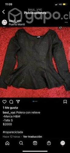 Ropa mujer