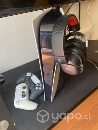 PS5 Digital con juegos