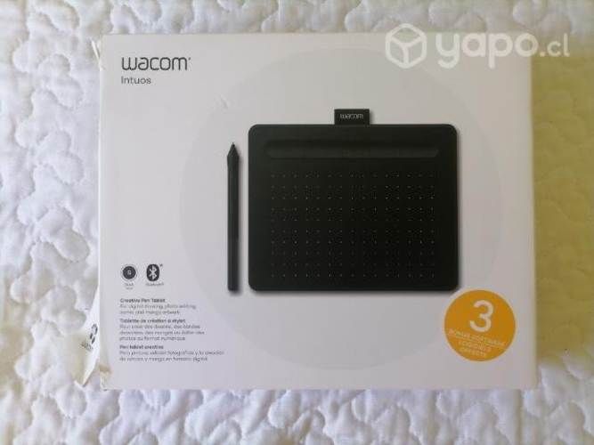 Tableta digitalizadora Wacom Intuos
