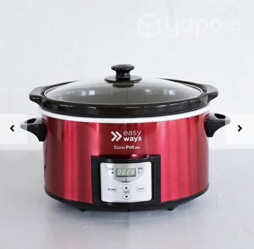 Olla de cocción Lenta EasyWays 3.8L