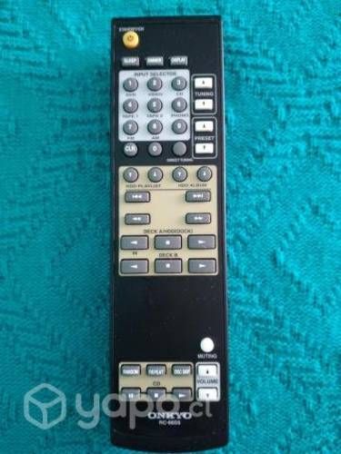 Onkyo control remoto receiver tx-8522 - tx-8222