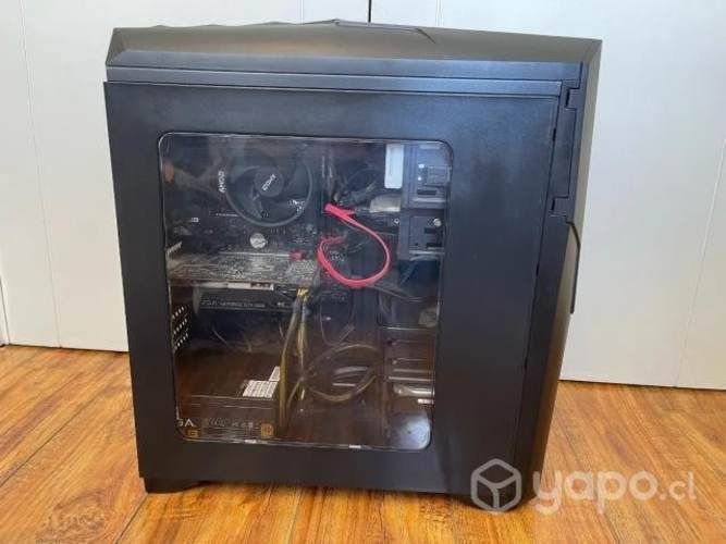 Computador Gamer Ryzen 5 1600 / Gtx 1060 6gb / 16g