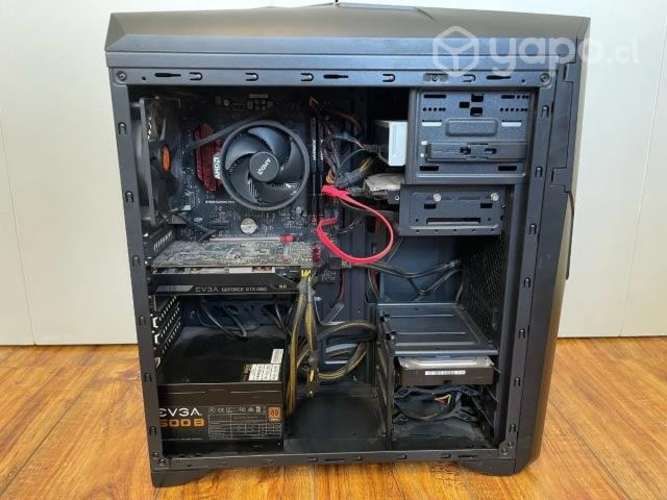 Computador Gamer Ryzen 5 1600 / Gtx 1060 6gb / 16g