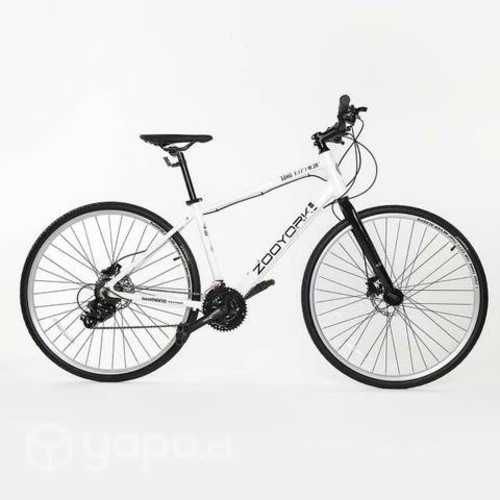 Bicicleta zoo York SoHo aro 28 frenos hidráulicos
