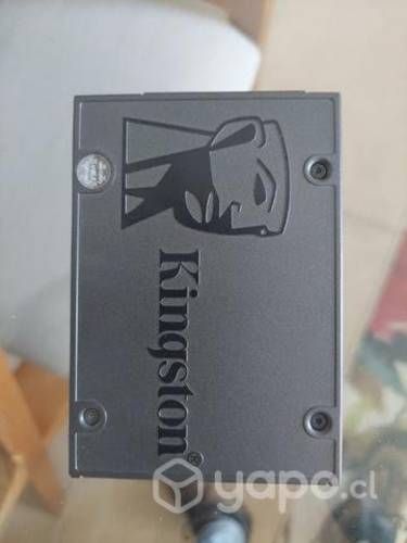 Disco duro Kingston ssd 480gb