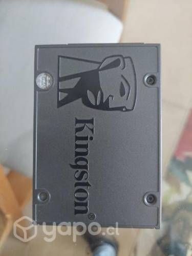 Disco duro Kingston ssd 480gb