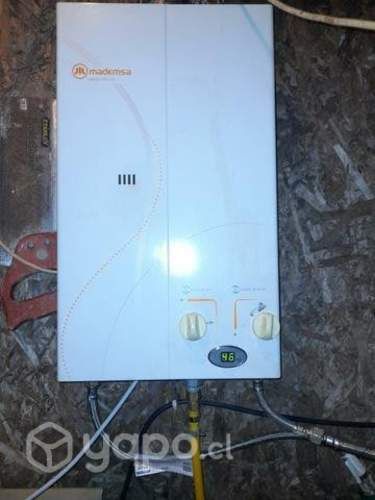 Calefont tiro forzado 13 litros glp gas licuado