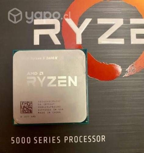 Ryzen 5 2600X