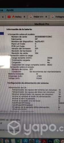 MacBook pro 2012 disco solido