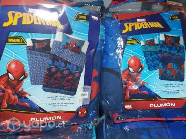 Ropa de cama Disney y Marvel