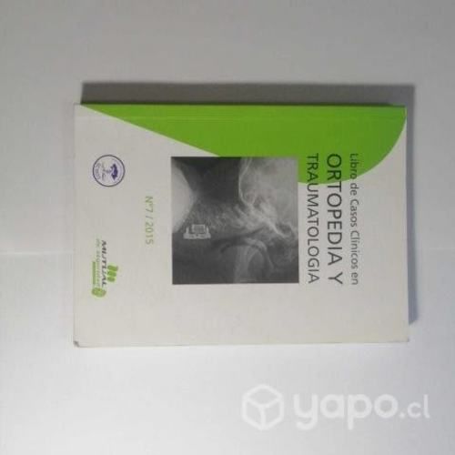 Libro medicina: Casos clínicos de ortopedia y tra