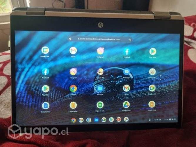 Notebook HP chromebook x 360