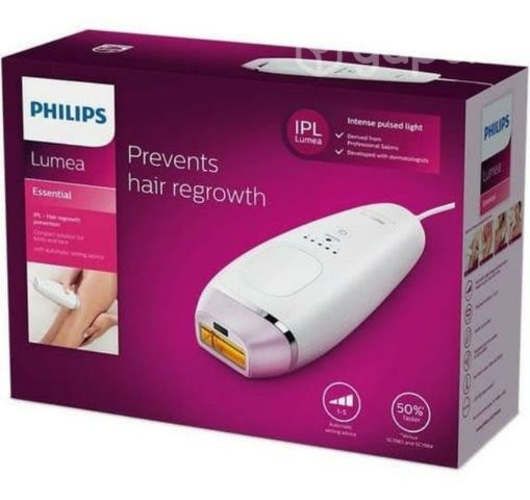 Depiladora láser Phillips