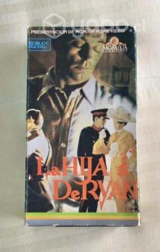 VHS- La Hija De Ryan - Dos Tapes Perfectos MGM