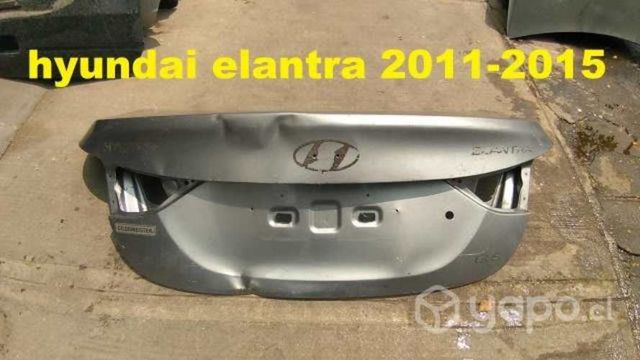 Tapa maleta hyundai elantra 2011-2015
