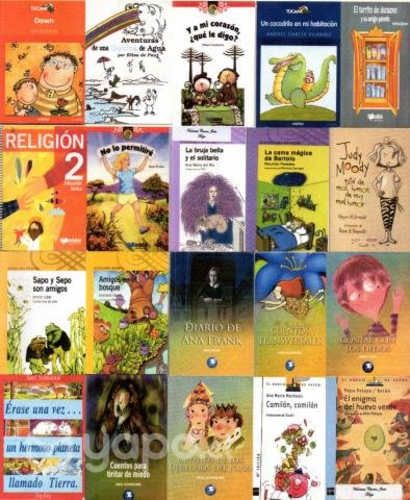 Textos Escolares de lectuta complent BUEN PRECIO