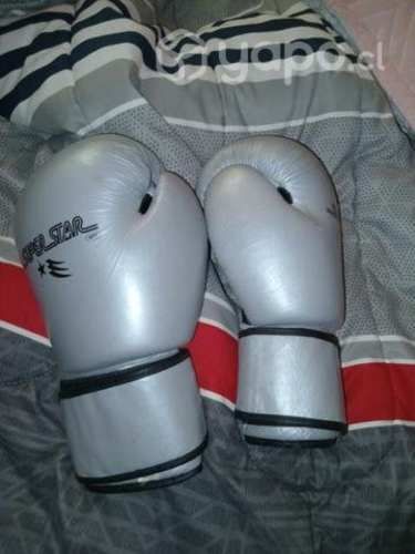 Guantes de boxeo(oroginal y profecional)