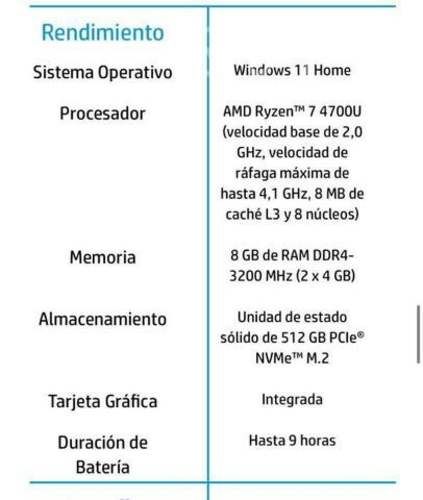 Notebook HP casi nuevo