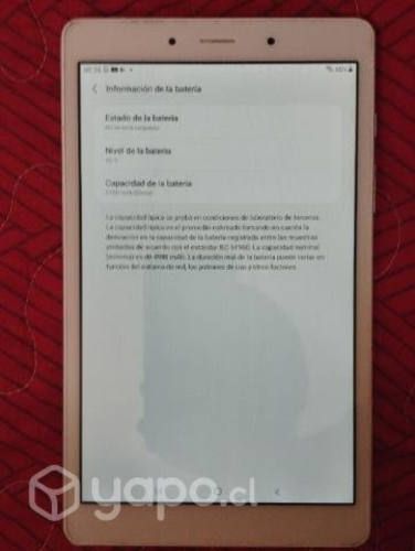 Tablet Samsung galaxy Tab A&#34;8pulgadas