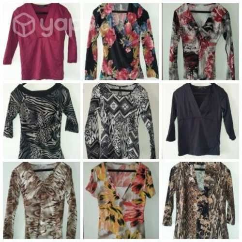 Lote 11 Poleras Mujer