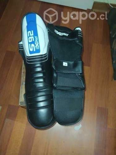 Canilleras Kickboxing Talla M y L