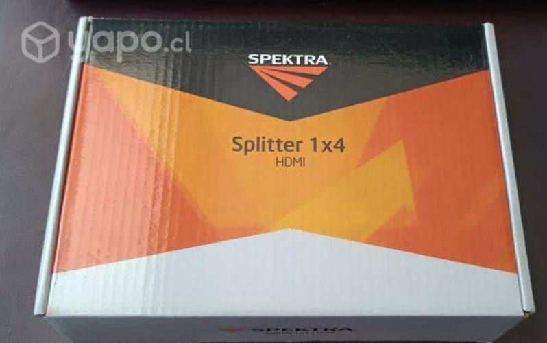 Splitter 1x4 HDMI Marca Spektra