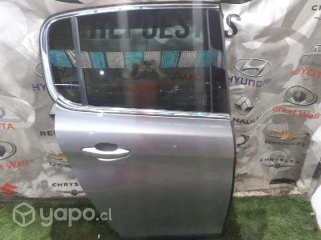 Puerta trasera derecha peugeot 308 2018 lata