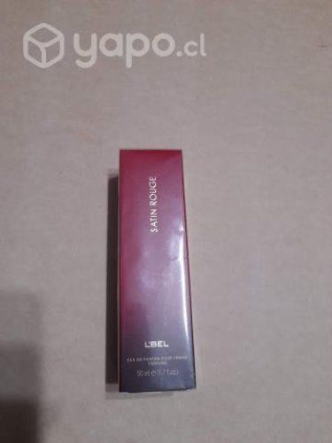 Perfume satín rouge