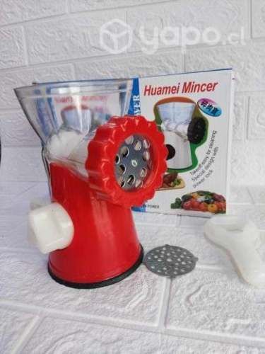 Moledor de carne manual
