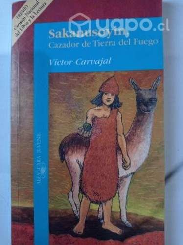 Libro Sakanusoyin, Cazador de Tierra del Fuego