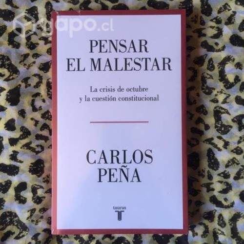 Pensar el malestar - Carlos Peña