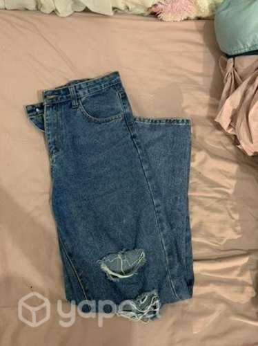 Pantalón azul Shein talla M