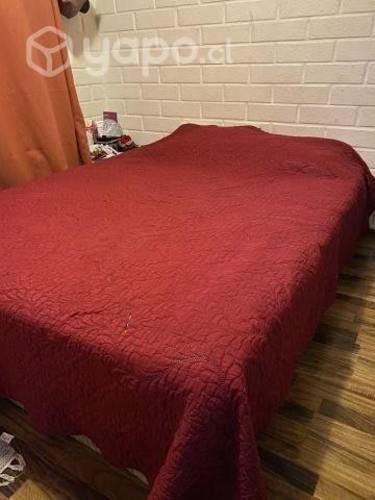 Cama dos plazas usada