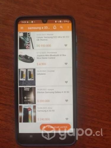 Samsung a33 5g 128gb