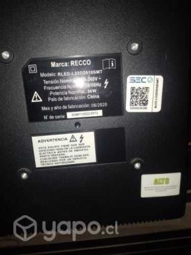 Smart TV 32 pulgadas