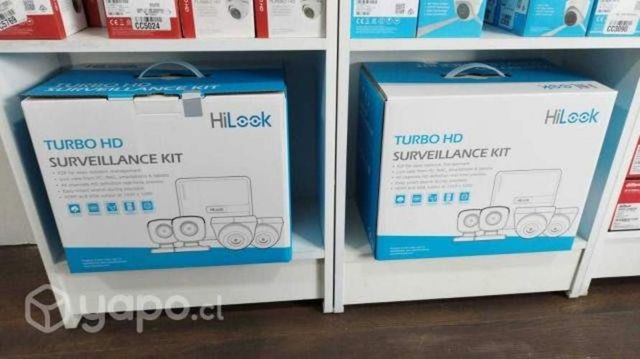 Kit de 4 camaras + disco duro gratis