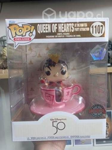 Funko pop Reina de Corazones