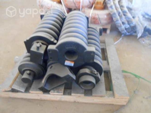 CAT320D Resorte tensor con piston