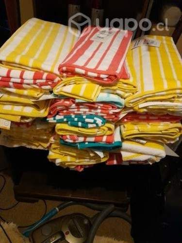 Toallas De Baño 2x 7.700 100%algodón