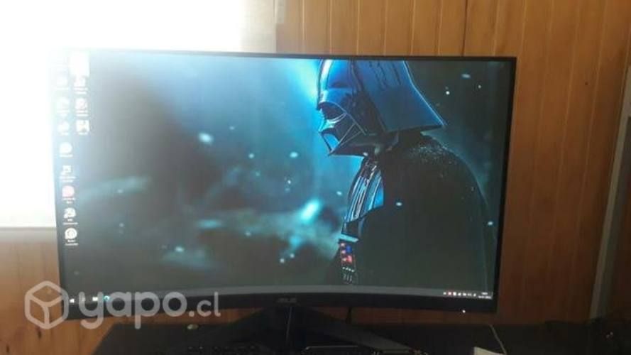 Monitor gamer curvo ASUS TUF GAMING 32" 165hz
