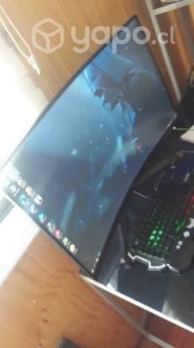 Monitor gamer curvo ASUS TUF GAMING 32" 165hz