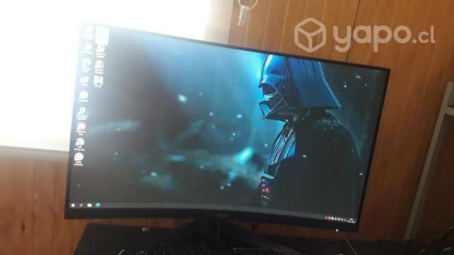 Monitor gamer curvo ASUS TUF GAMING 32&quot; 165hz