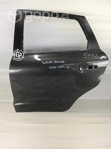 Puerta trasera lh Suzuki Baleno 2015-2021