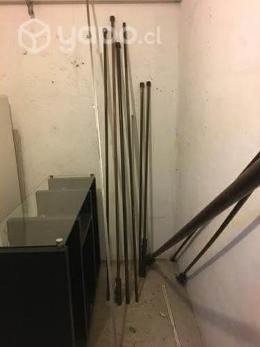 Barras para cortinas Usados