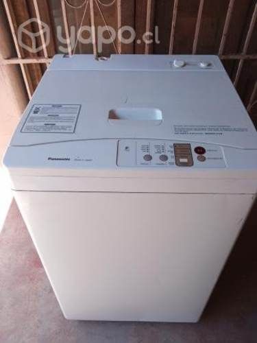 Lavadora panasonic japonesa impecable