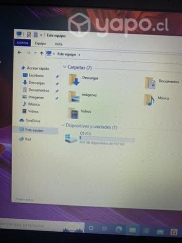 COMPUTADOR ASUS I5 7ta GENERACIÓN