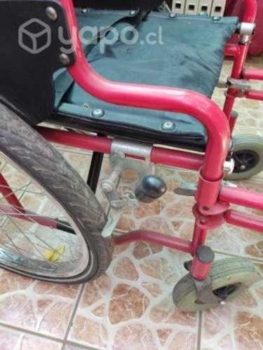 Silla de ruedas