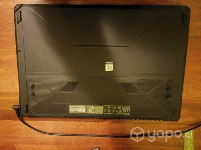 Notebook Gamer Asus TUF Gaming FX504
