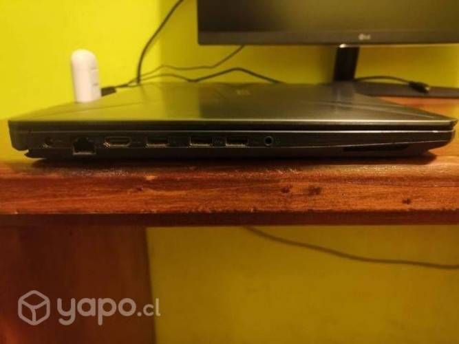 Notebook Gamer Asus TUF Gaming FX504