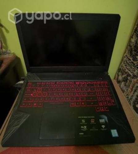 Notebook Gamer Asus TUF Gaming FX504